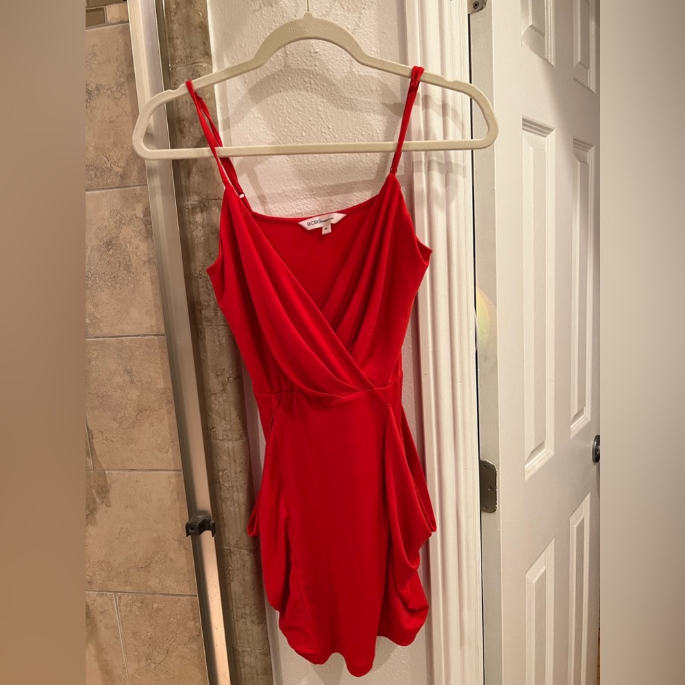 Red BCBGeneration Mini Dress